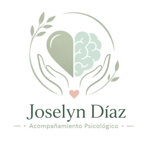 Joselyn Díaz, acompañamiento psicológico